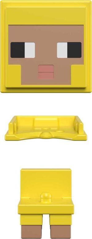 Minecraft - Mob Head Μινι Φιγουρες Yellow Sheep - HDV90