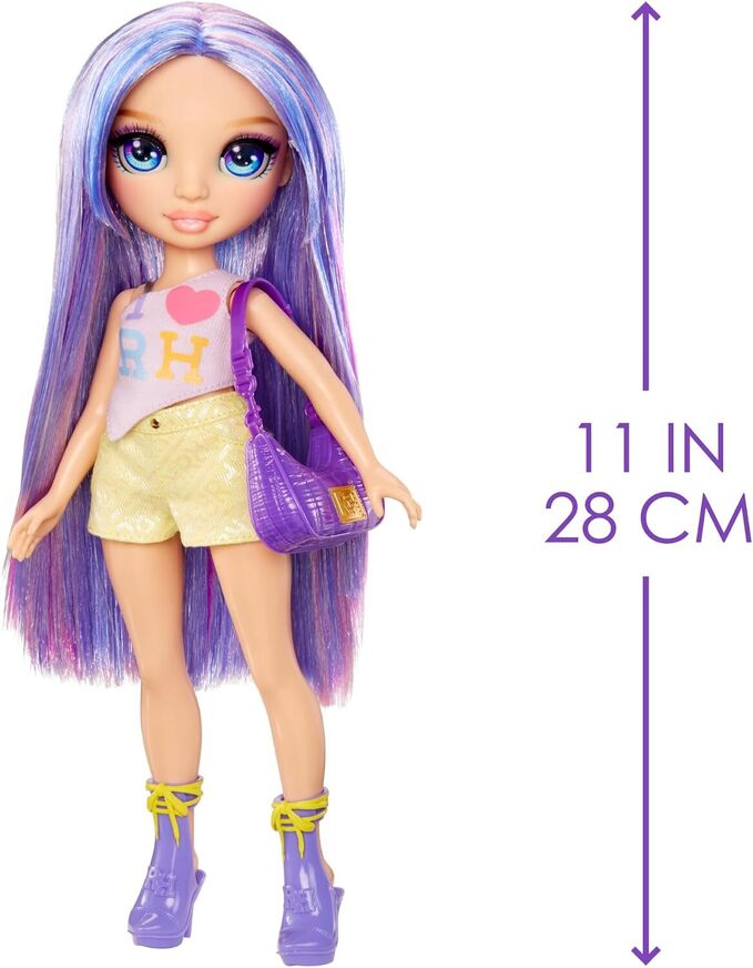 Rainbow High My Fashion Style Doll - Violet - 547563EUC
