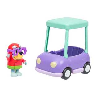Bluey Mini Figure Playset Janet & Granny Car - BLY18924