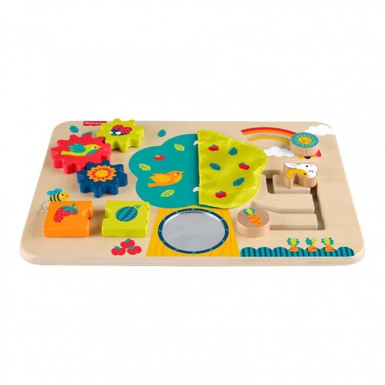 Fisher-Price Wooden Activity Station - JDM53