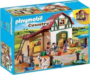 Playmobil Country Φάρμα Των Πόνυ - 6927