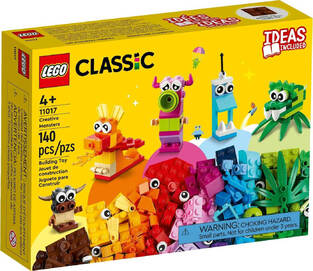 LEGO ClassicCreative Monsters - 11017