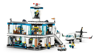 LEGO City Airport With Airplane - 60502