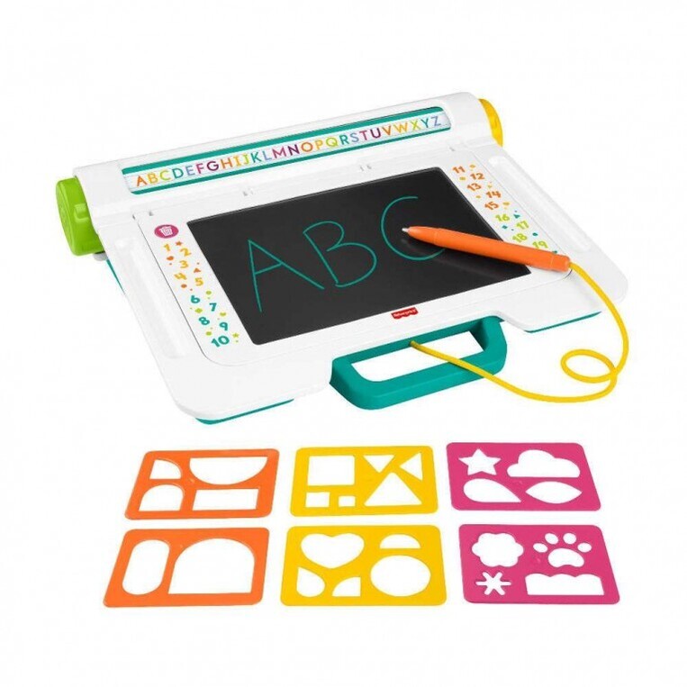 Fisher-Price Γραφείο Μαθαίνω Kαι Ζωγραφίζω - JDL70