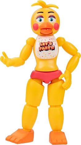 Five Nights t Freddys Toy Chica - 5-Inch Articulated Figure - FNF0101