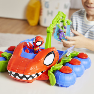 Spidey And His Amazing Friends Dinowebs Crawler - F9480