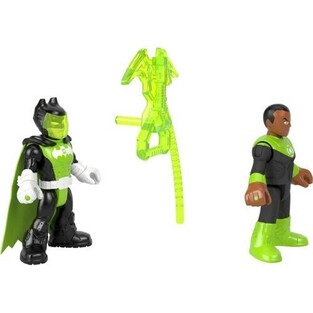 Imaginext Batman -Batman And Green Lantern - HML10