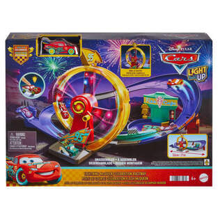 Cars Super Light-Up Track Set - JMT57
