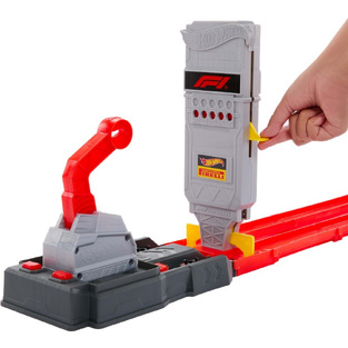 Παιχνιδολαμπάδα Hot Wheels Racing Formula 1 Grid Start Track Set - JKM88L