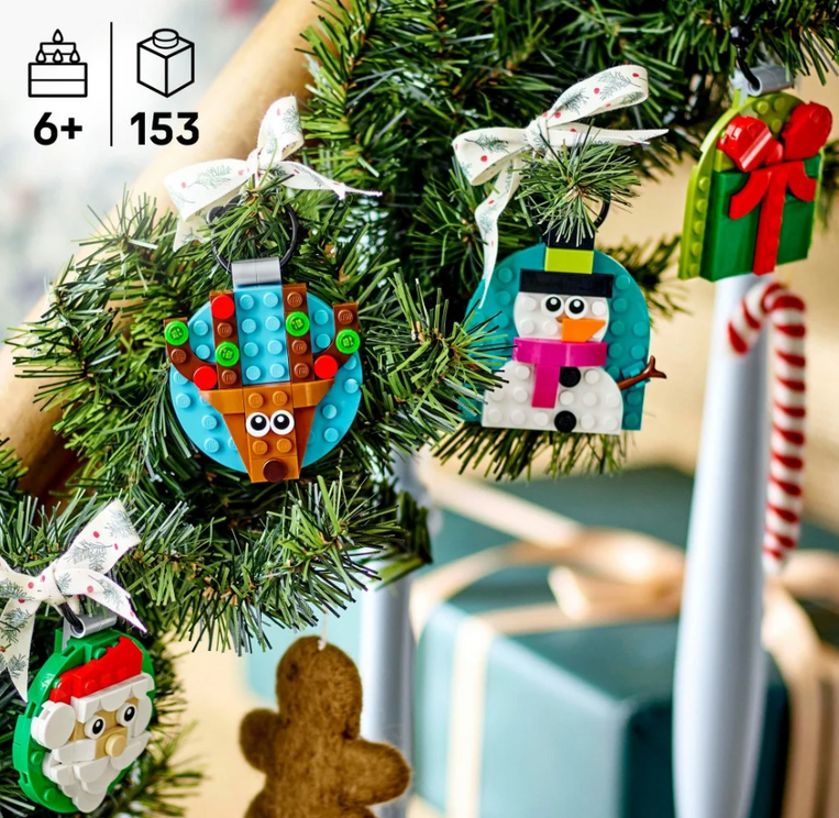 LEGO Christmas Ornament Selection - 40744