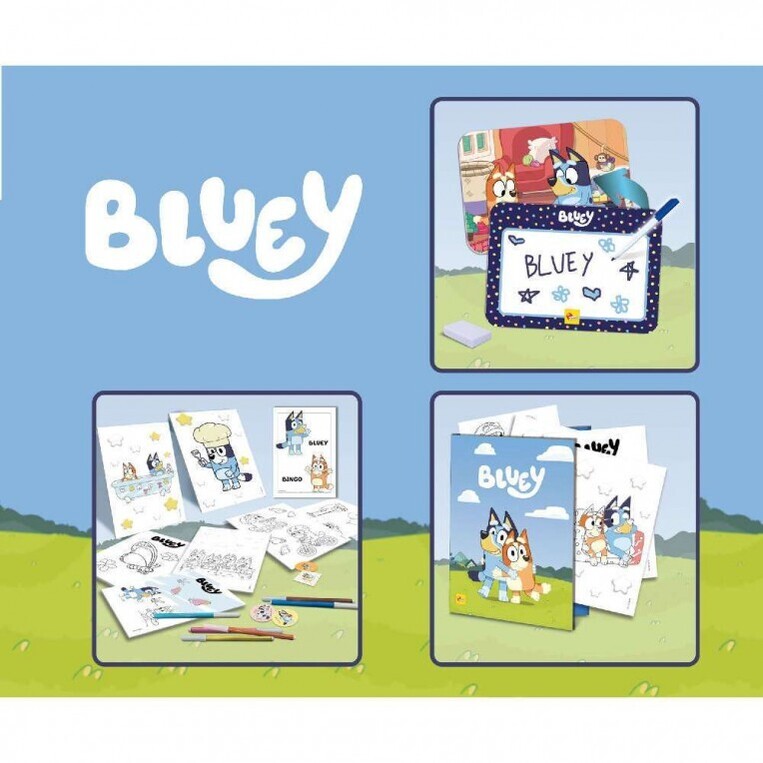 Lisciani Bluey Θρανίο Δημιουργίας - GR99399