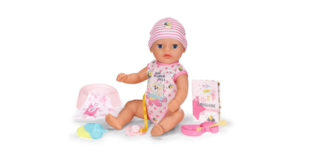 Baby Born Διαδραστική Κούκλα Little Magic 36cm - 834596-116724