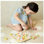 Classic World Ξύλινο Σετ Mε Κατσαβίδι Kαι Βίδες - C20180