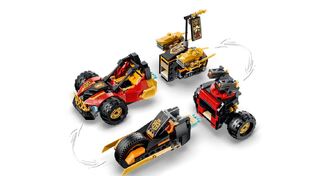 LEGO Ninjago Kai And Cole's Combiner Vehicles - 71864