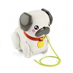 Fisher-Price Pets Συρόμενο Σκυλάκι Pug - HTW94