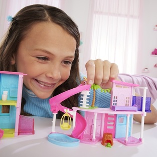 Barbie Mini Barbieland Κούκλα Και Αξεσουάρ - Κουκλόσπιτο - HYF45