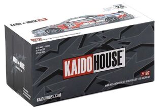 Mini GT Nissan Skyline GT-R R34 Kaido Star Racing V1 - MGTKHMG197
