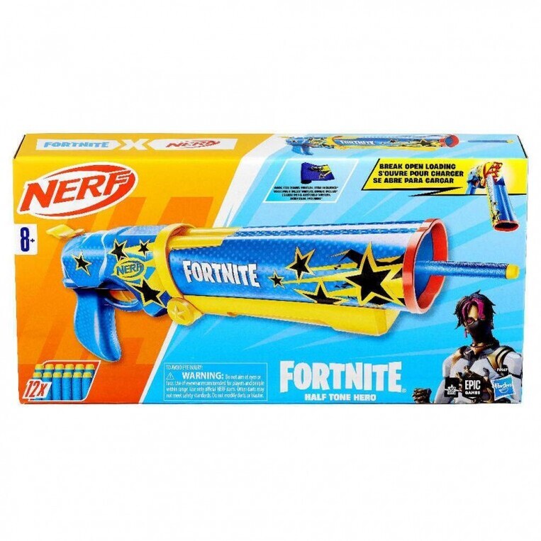 Nerf Fortnite Half Tone Hero DB1 - F8947