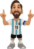 Minix Collectible Figurines: Football Stars - Argentina Messi Figure 12 cm - MNX77000 