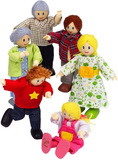 Hape Happy Family Ξυλινο Σετ Οικογενεια - E3500
