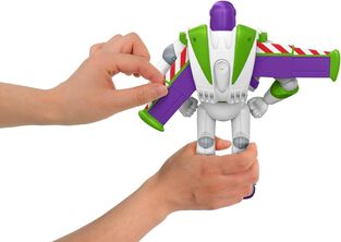 Toy Story Φιγούρα Buzz 30εκ Mε Κίνηση - JKV39