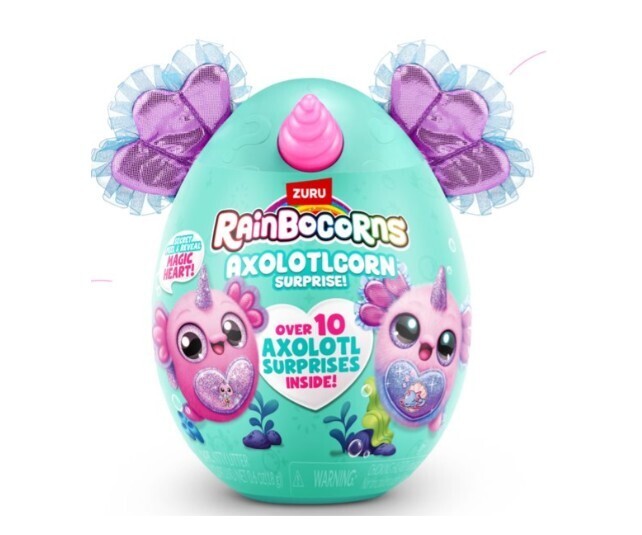 Zuru Αυγό Rainbocorns Sparkle Heart Surprise Axolotlcorn - 11892120