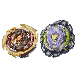 Beyblade – Burst QuadDrive  Destruction Ifritor I7 Vs Stone Nemesis N7 - F3962