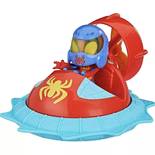 Spidey And His Amazing Friends Web-Spinners Spidey With Hover Spinner - F7252/F6775