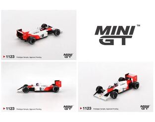 Mini GT McLaren MP4/4 #11 1988 Japanese Granx Prix Alan Prost 1:64 - MGT01123BL