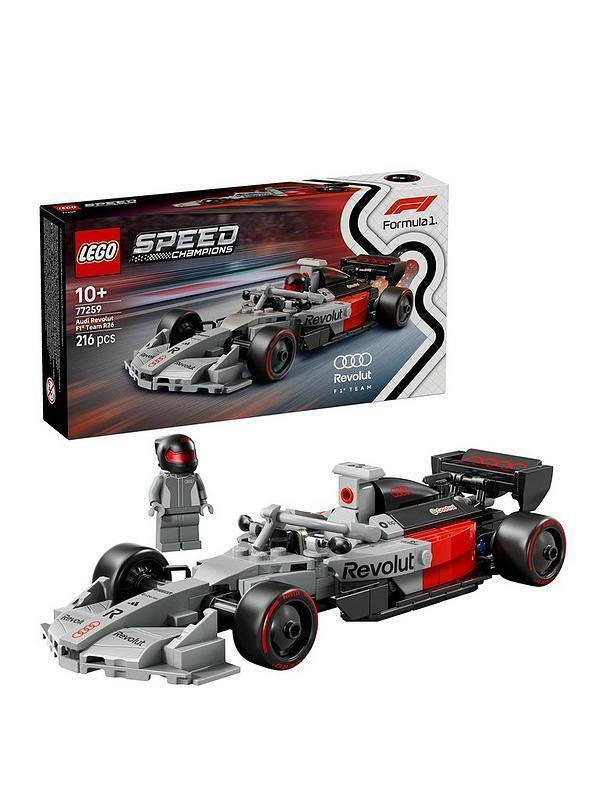 Lego Speed Champions Audi Revolut F1 Team R26 Race Car - 77259