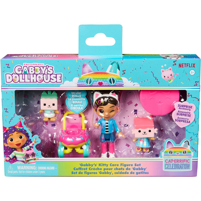 Gabby's Dollhouse: Σετ Kitty Care - 6069425