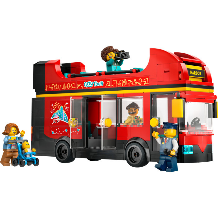 LEGO Red Double-Decker Sightseeing Bus - 60407