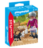 Playmobil Special Plus Γιαγιά Με Γατάκια - 71172