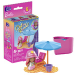 Mega Barbie Color Reveal - Φιγούρα Με Αξεσουάρ Beach Day - HHP86