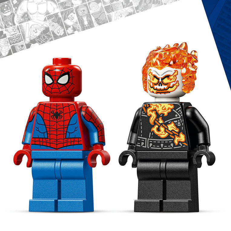 LEGO Super Heroes Spider-Man Vs. Ghost Rider Motorcycle - 76335