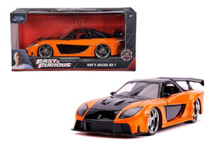 Jada Fast & Furious Mazda RX-7 1:24 - 9330732314