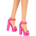 Barbie Fashionistas Blonde Totally Hair Πολύχρωμο Φόρεμα No 223 - HRH20