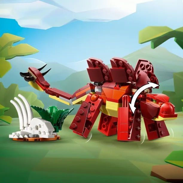 LEGO Creator 3 in 1 Fierce Dinosaur - 31379