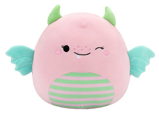 Squishmallows Λούτρινo 30,5Εκ Lilia The Monster - SQER01164