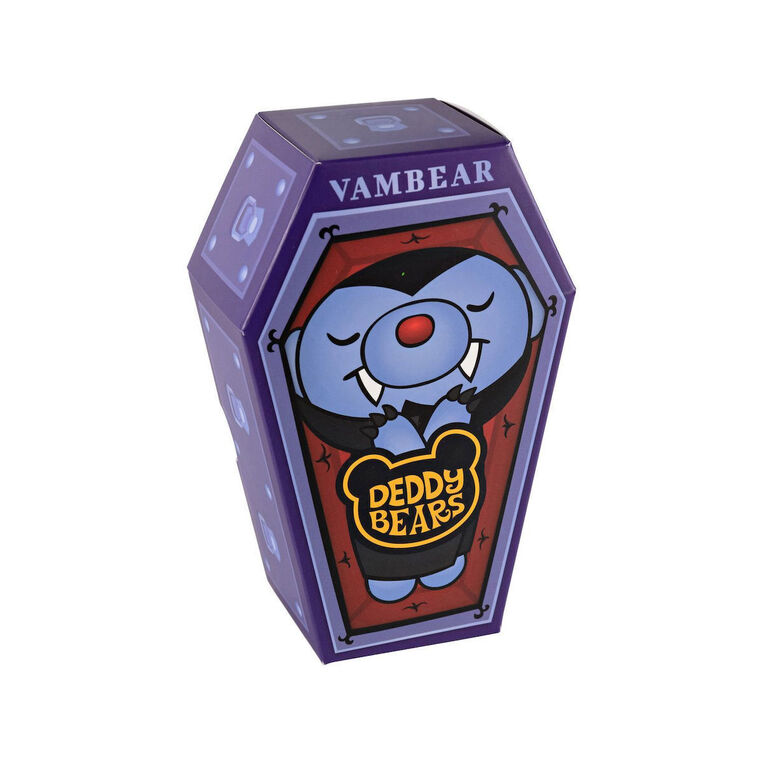 Λούτρινo Deddybears 14 cm Vambear Φερετράκι - T-DED-DBD07