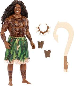 Disney Vaiana Maui Fashion Doll - JLV16