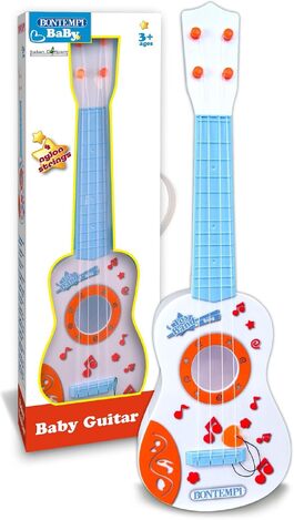 Bontempi Baby Guitar 4 Nylon Strings - 202225