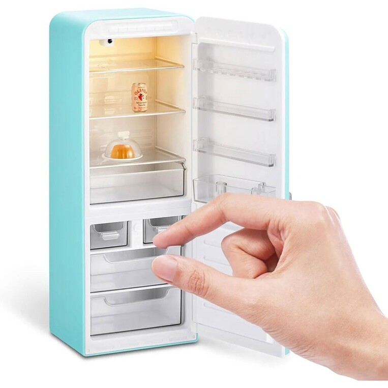 Mini Brands - Fill The Fridge Playset - T-ZUR-77673