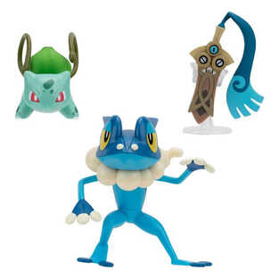 Pokemon - Honedge, Frogadier, Bulbasaur 3-Pack Battle Φιγούρες - PKW3599