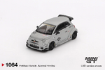 Mini GT 1:64 LB-Works x Abas Works Abarth 595 Fighters - MGT01064BL
