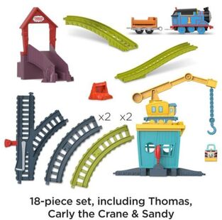 Thomas Πίστα & Σταθμός Επισκευών Με Την Κάρλι & Τη Σάντι - HDY58