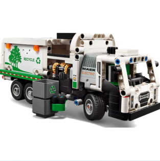 Mack® Lr Electric Garbage Truck 