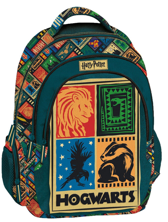 Graffiti Τσάντα Πλάτης Δημοτικού Mε 3 Θήκες Harry Potter - 254211