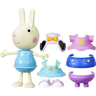Peppa Pig Φιγούρα Dress Up Rebecca Rabbit 15cm - G0329