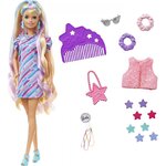 Barbie Κούκλα Totally Hair Stars - HCM88